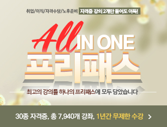 All in One 프리패스